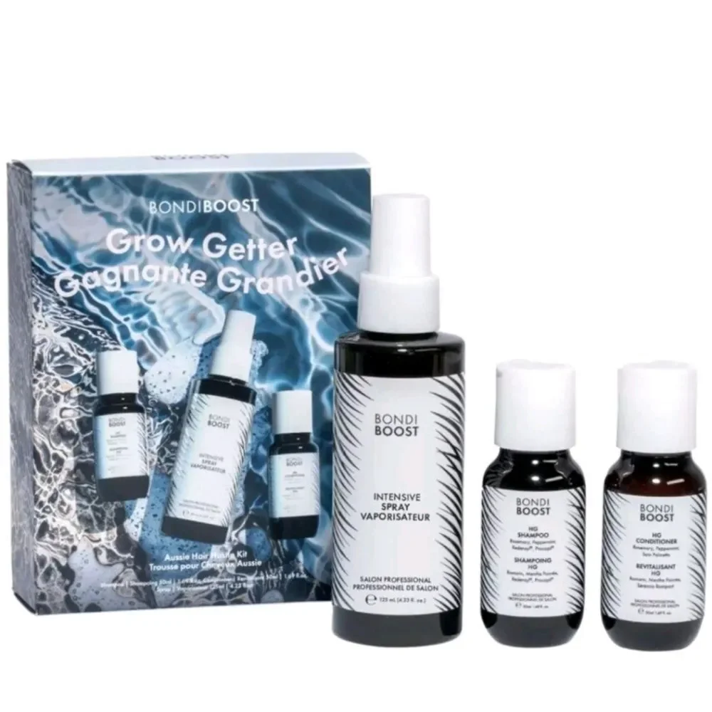Bondi Boost Grow Getter Gagnante Grandier Aussie Hair Hustle Kit‎